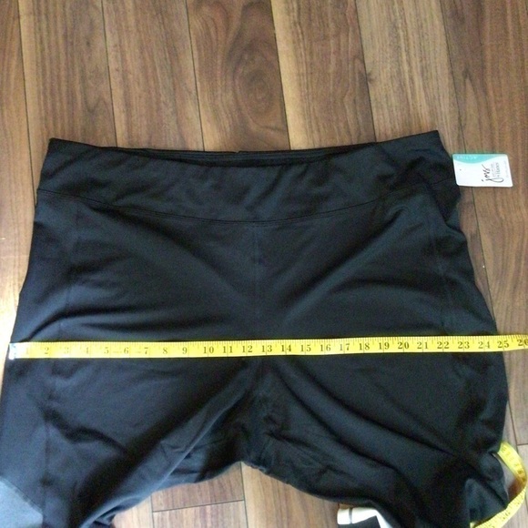 JUST My Size Womens Active Pieced Stretch Capri - Picture 13 of 13